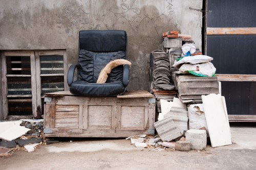 Eco-friendly disposal methods used in house clearance