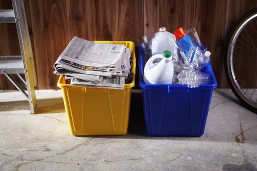 Commercial waste removal services in South Kensington