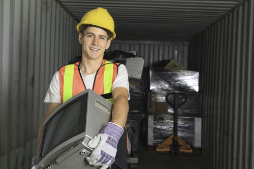 Eco-friendly disposal during loft clearance in Southkensington