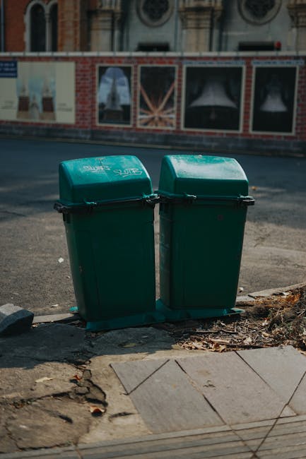 Exhibition Road Rubbish Collection Guide for Residents